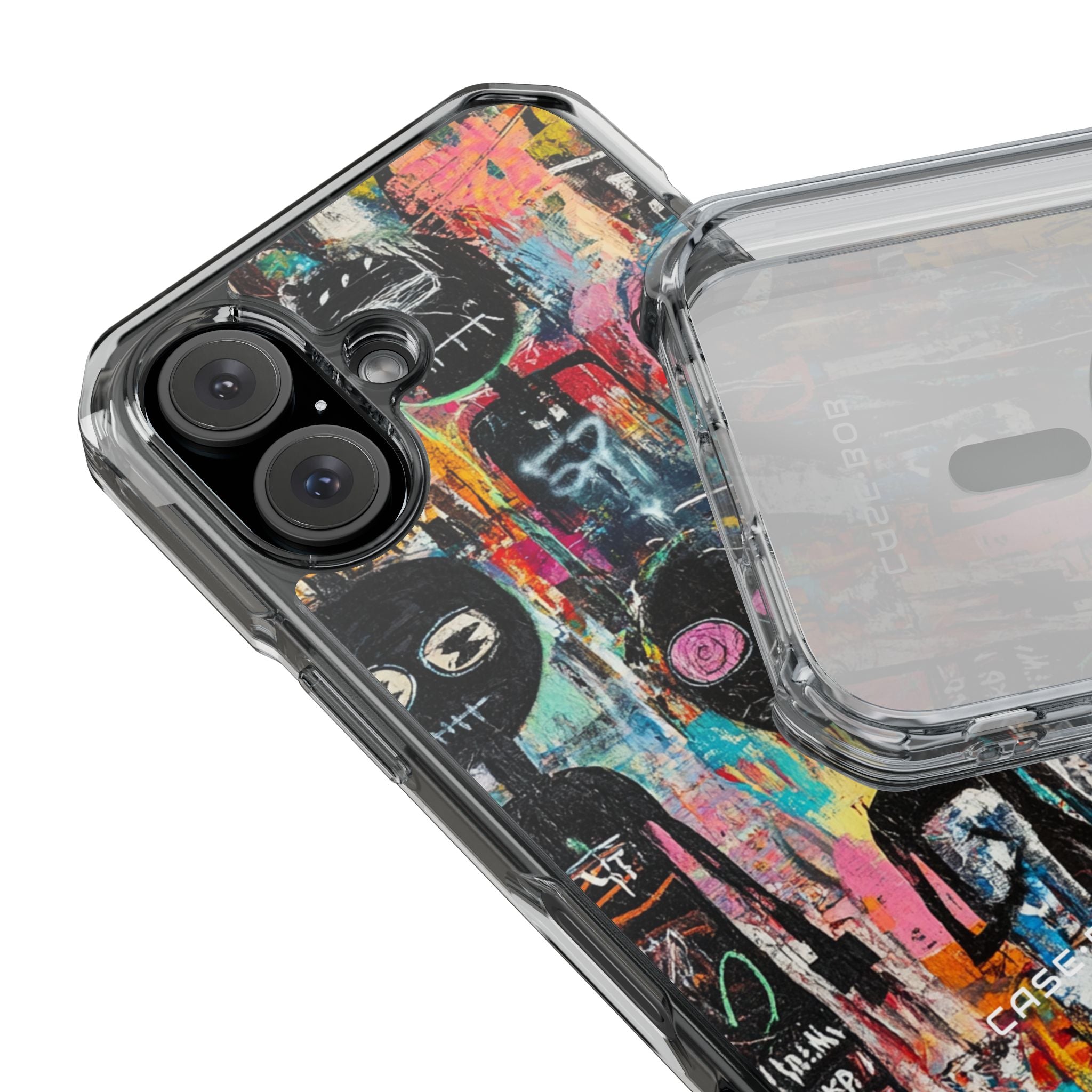 Wide Eye Figures iPhone 16 Case - Impact - CASE•BOB