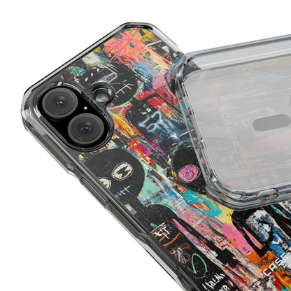 Wide Eye Figures iPhone 16 Case - Impact - CASE•BOB