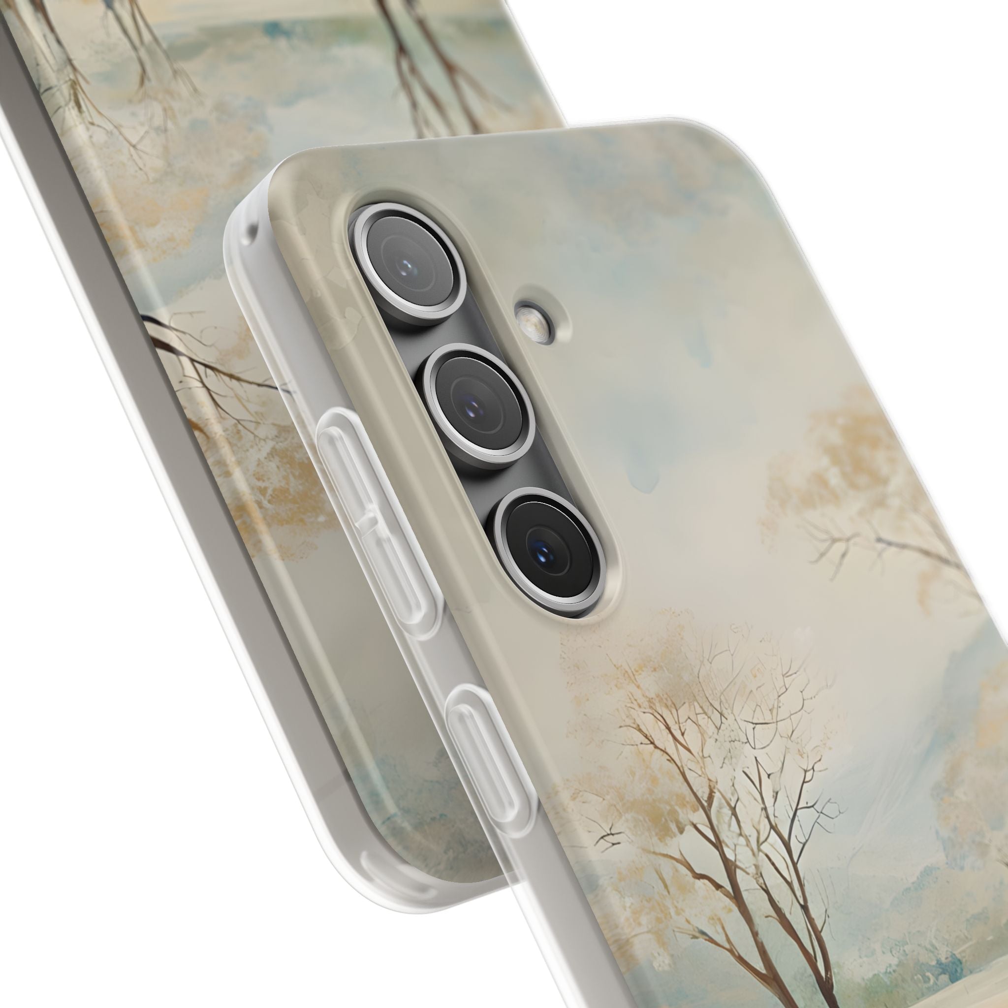 Sand Valley Haze · Soft Handyhülle für Samsung