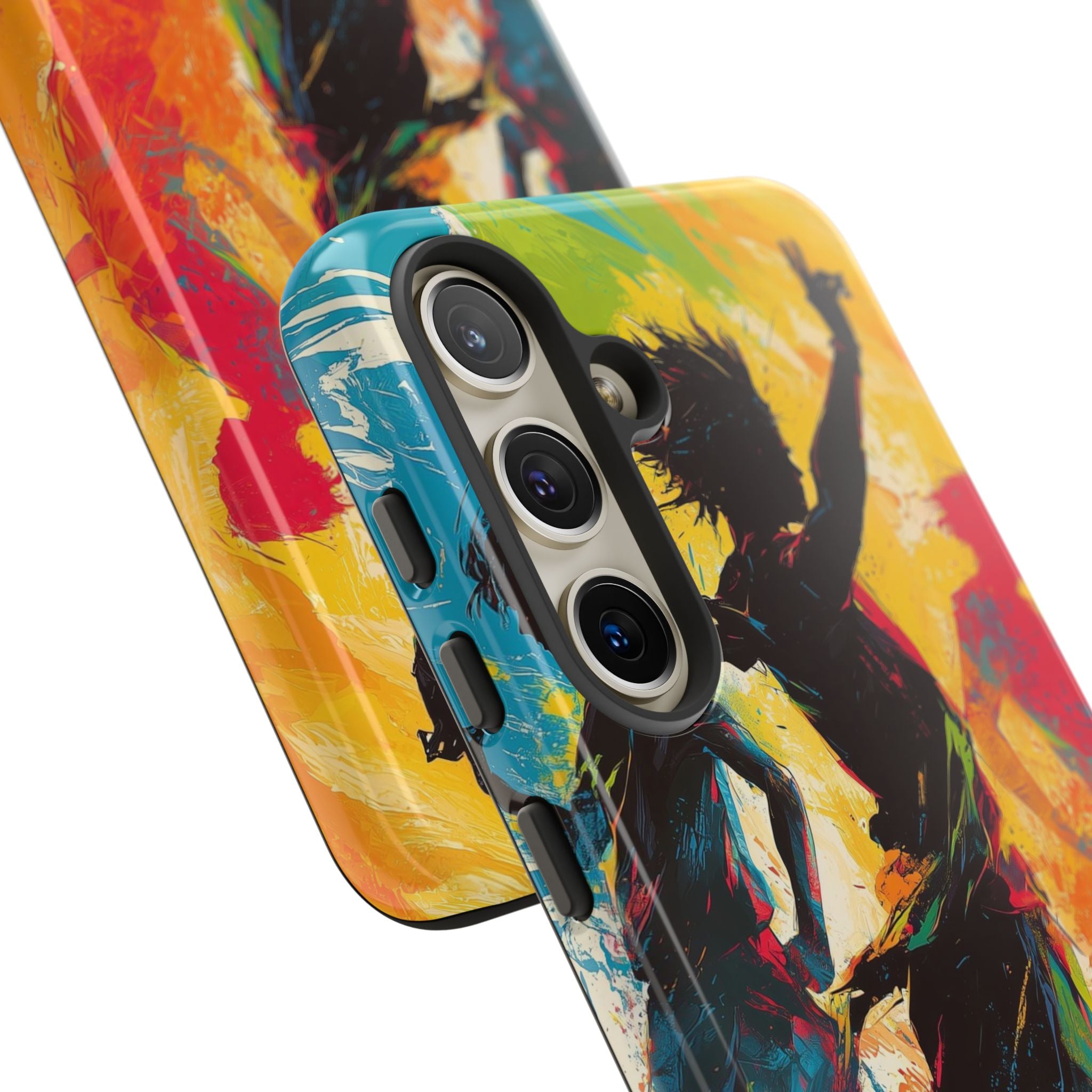 Electric Motion Blur · Tough