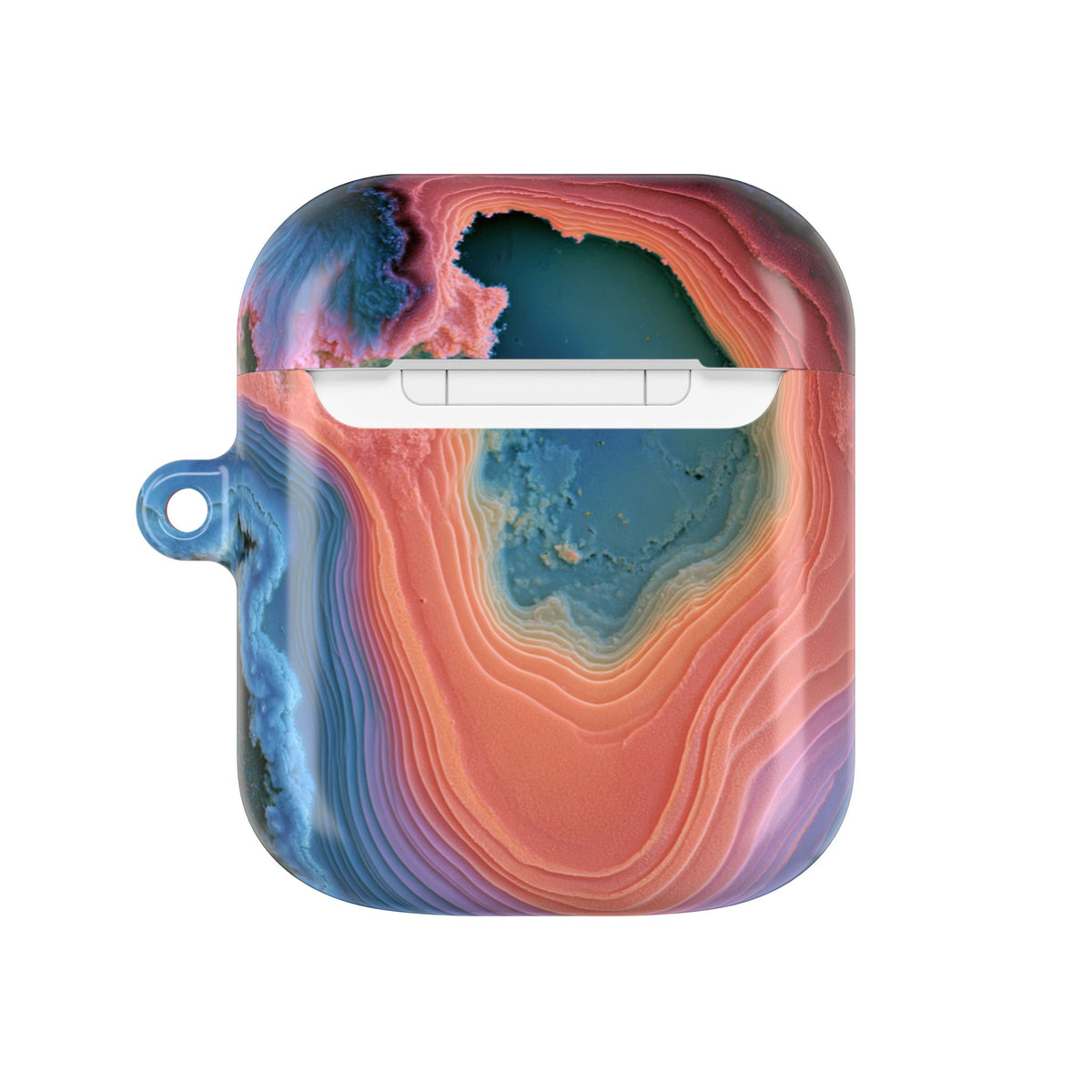 Luminous Resonance · Hard Case for AirPods & AirPods Pro · Blue