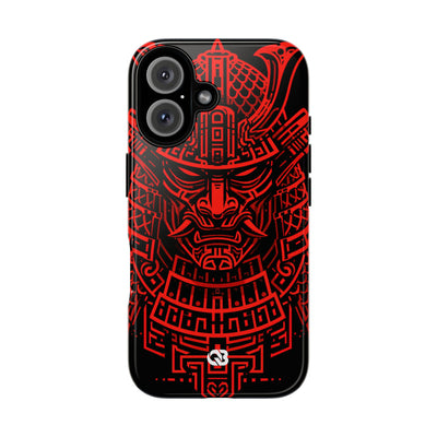 Crimson Kabuto · Tough Phone Case for iPhone · Red