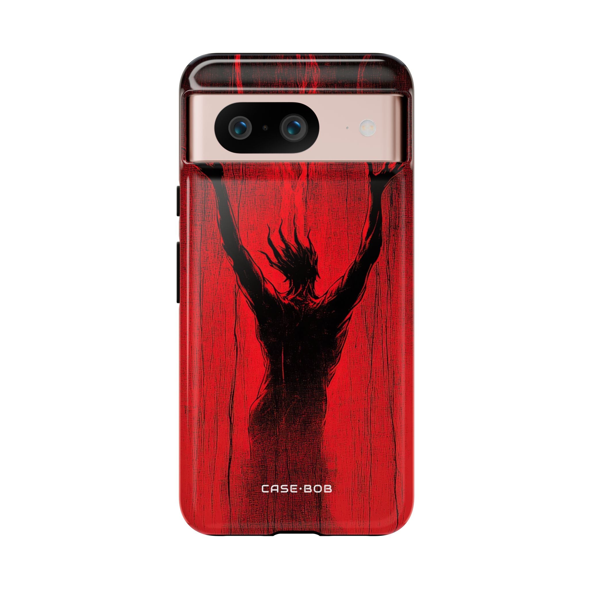 Crimson Uprising Google Pixel 8 Case - Tough