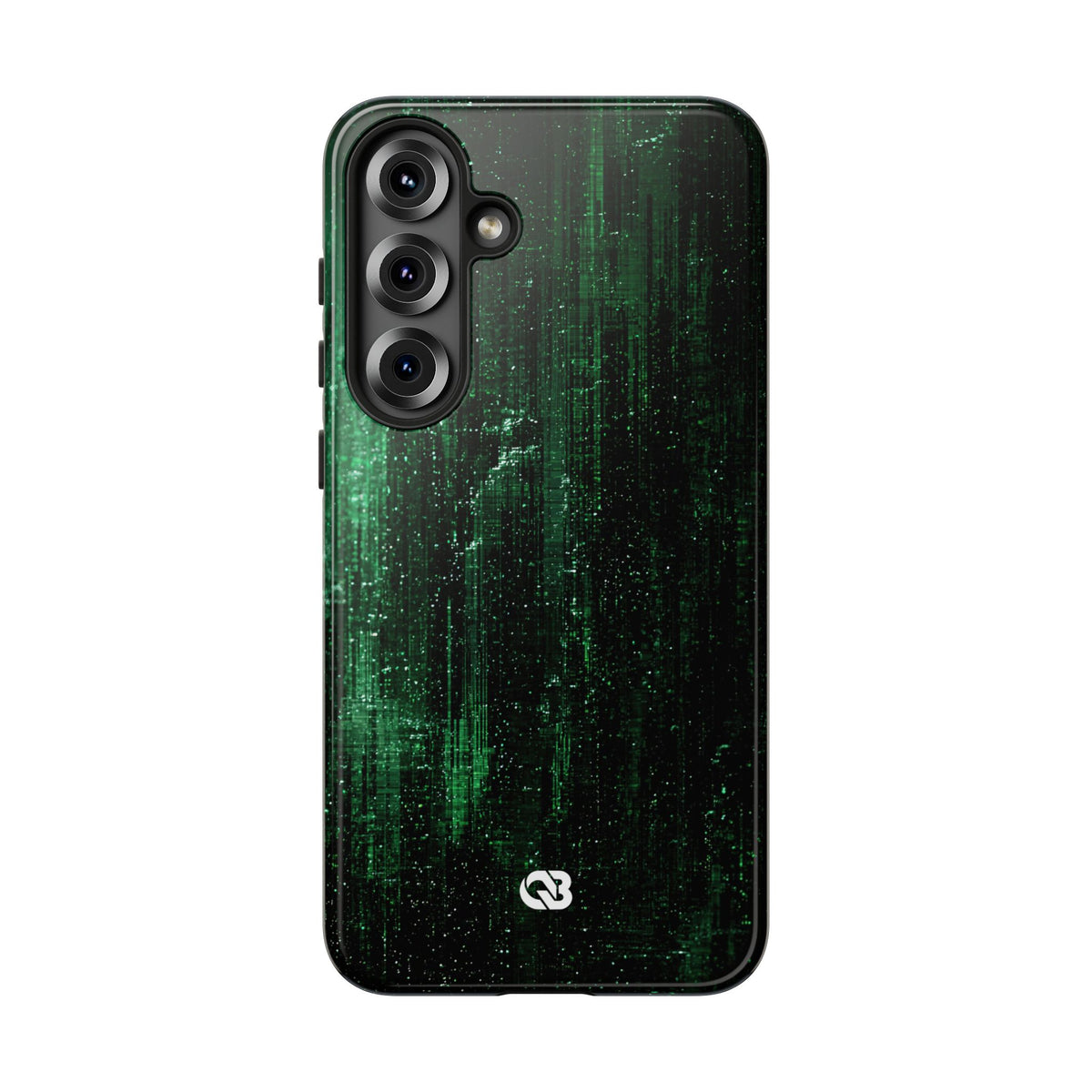 Emerald Void · Tough Phone Case for Samsung · Green