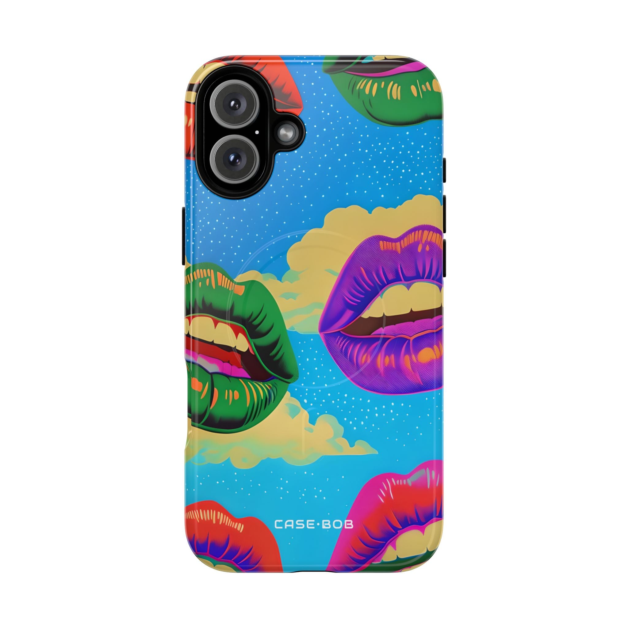 Colorful Lipscape iPhone 16 Plus Case - Tough+