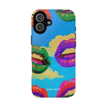 Bunte Lipscape iPhone 16 Plus Case - Tough+