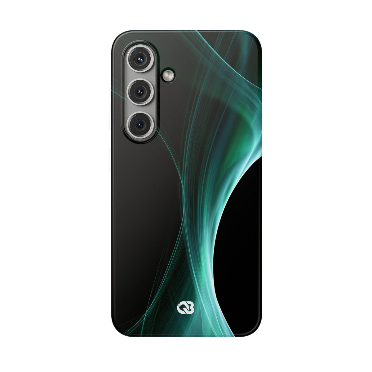 Emerald Lumen · Lite Phone Case for Samsung · Green