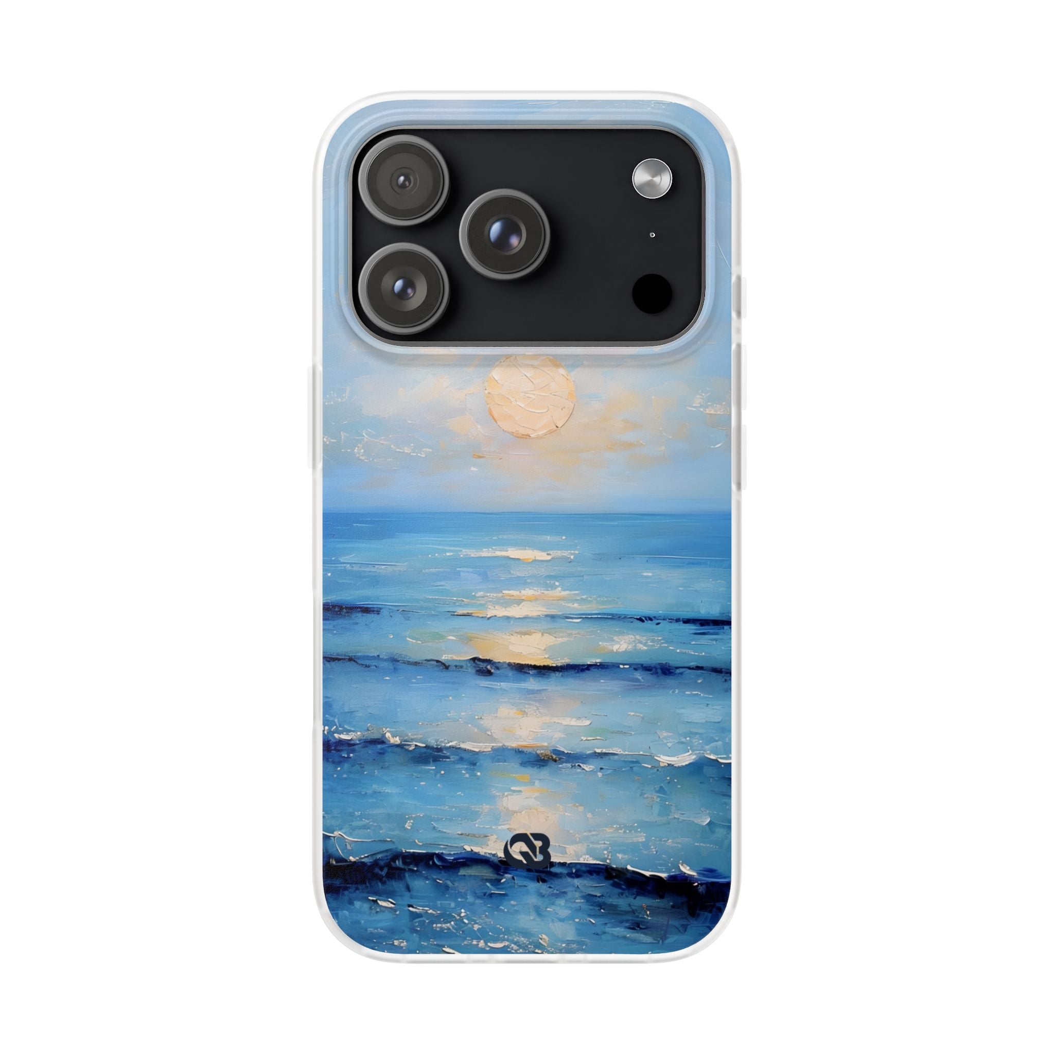 Sun de Costa Cerúlea · Capa de Telefone Soft para iPhone