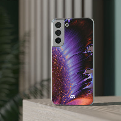 Ethereal Corona · Lite Phone Case for Samsung · Purple