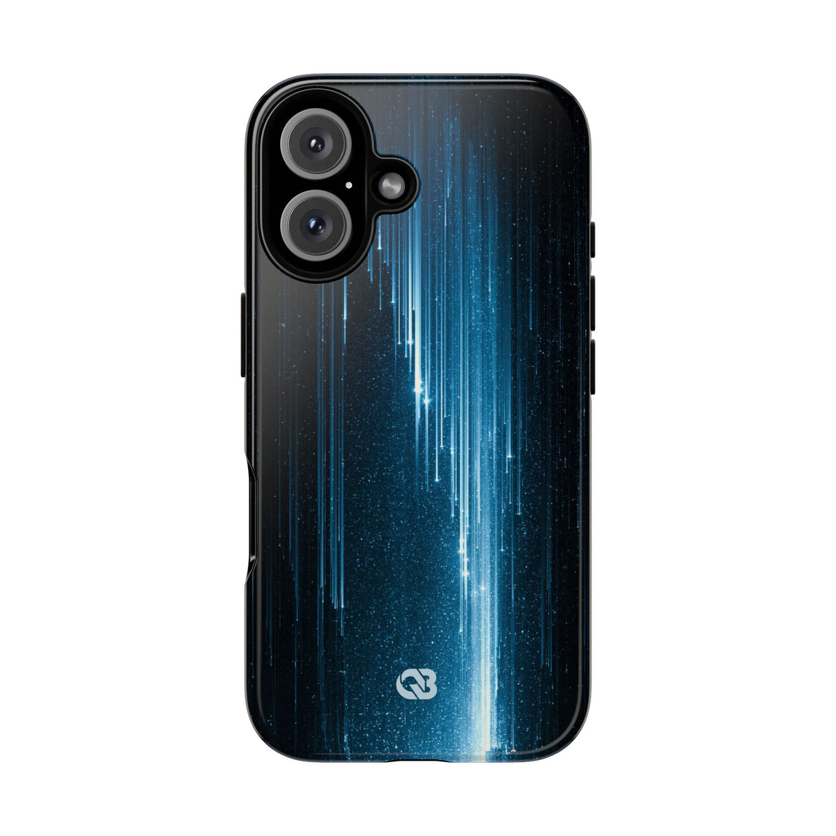 Nocturnal Cascade · Tough Phone Case for iPhone · Black
