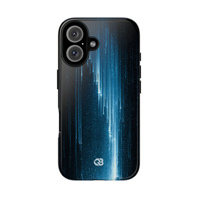 Nocturnal Cascade · Tough Phone Case for iPhone · Black