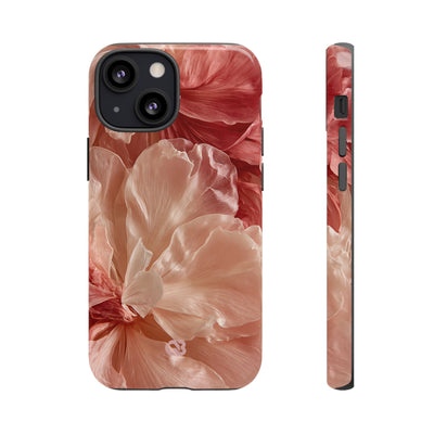 Blush Silk Bloom · Tough Phone Case for iPhone · Pink