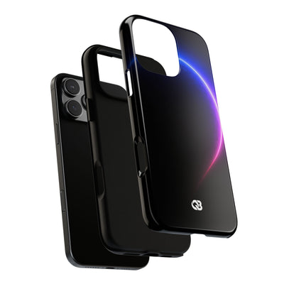 Luminous Eclipse · Tough Phone Case for iPhone · Black