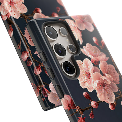 Midnight Sakura Bloom · Tough Phone Case for Samsung · Pink