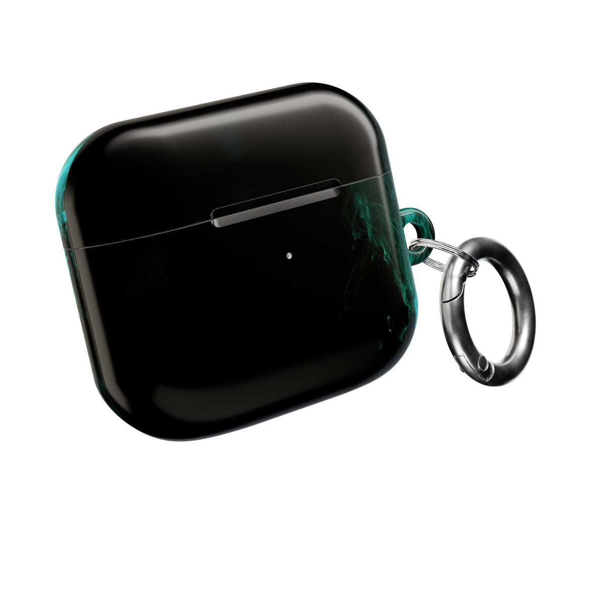 Luminous Plume · Hard Case for AirPods & AirPods Pro · Teal