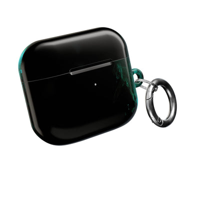 Luminous Plume · Hard Case for AirPods & AirPods Pro · Teal