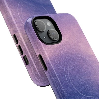Ethereal Violet Glow · Tough 2.0 Magnetic Phone Case for iPhone · Purple