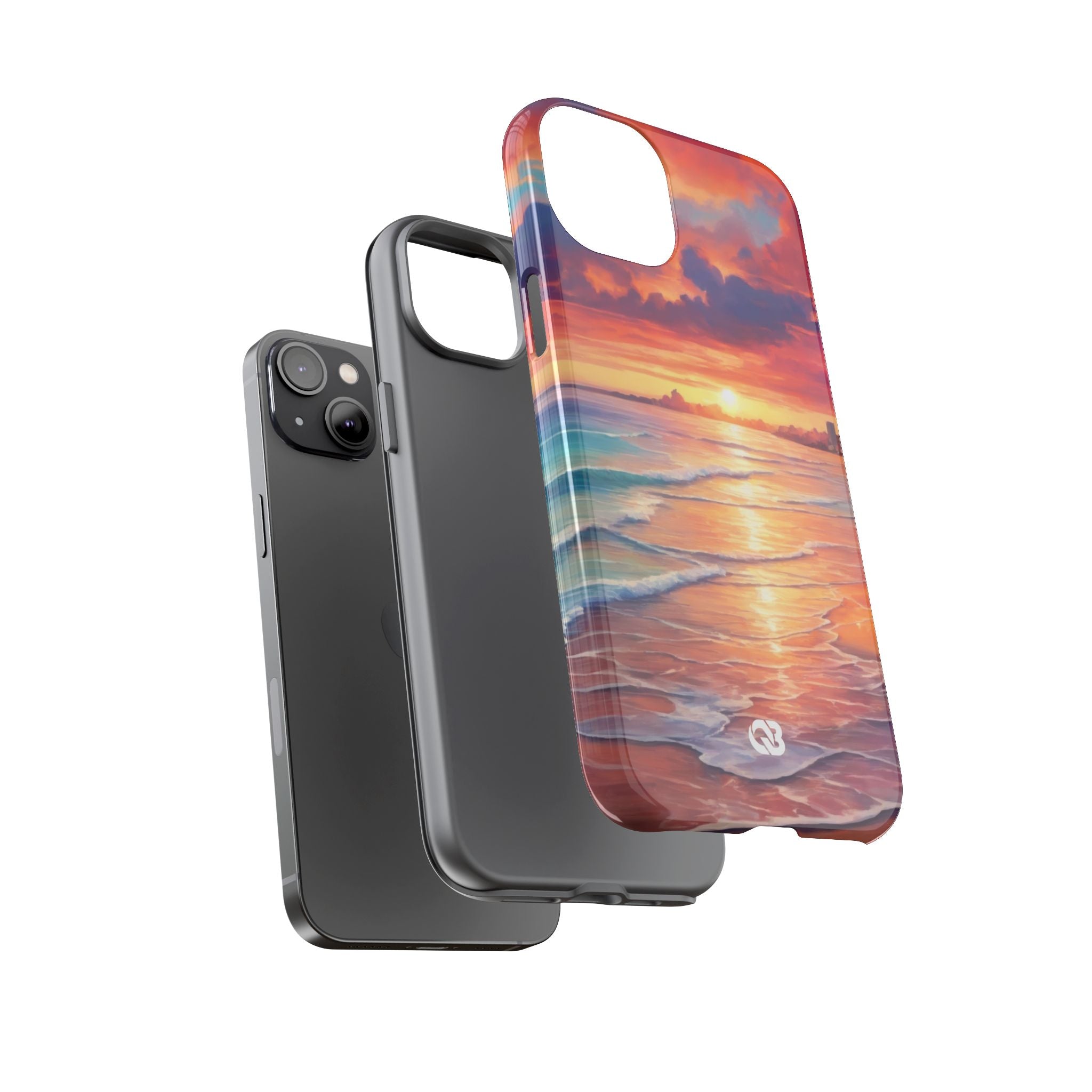 Crimson Shore Horizon · Tough Telefoncover for iPhone