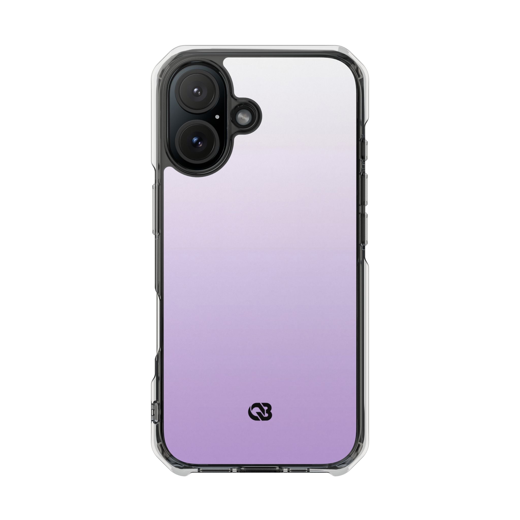 Purple Impact MagSafe Phone Case for iPhone - Frosted Lavender Fade