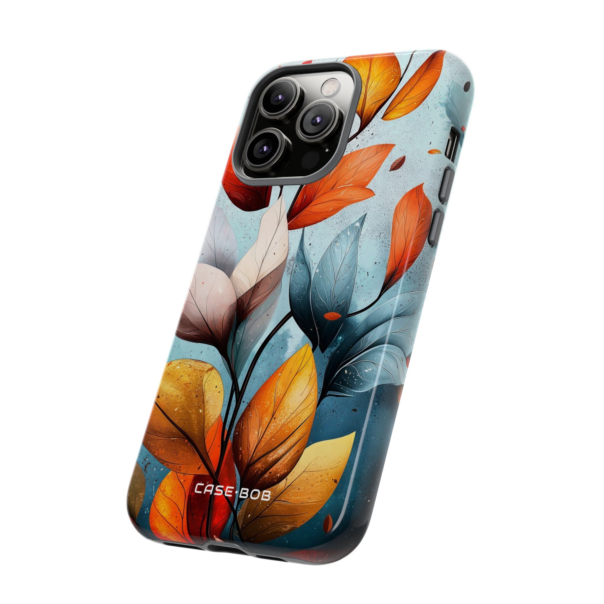 Crimson Veins iPhone 14 Pro Max Case - Tough