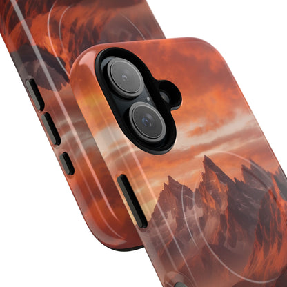 Jagged Glow iPhone 16 -kotelotyyppi - Tough+