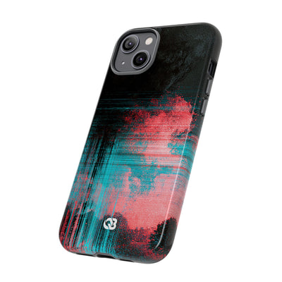 Digital Signal Drift · Tough Phone Case for iPhone · Black