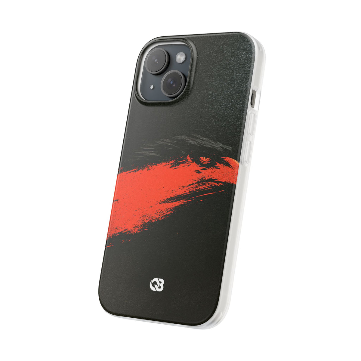 Crimson Raptor Noir · Lite Phone Case for iPhone ·  Black