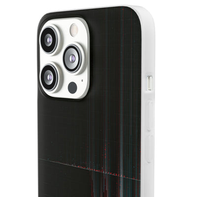 Chromatic Fracture · Lite Phone Case for iPhone ·  Black