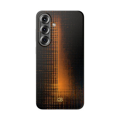 Amber Frequency · Lite Phone Case for Samsung · Orange