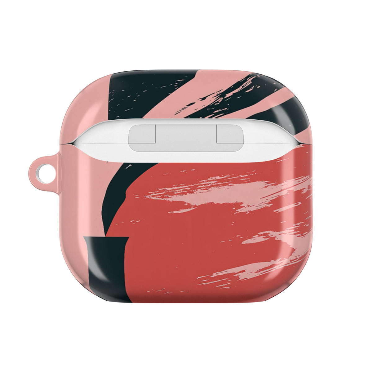 Crimson Horizon · Hard Case for AirPods & AirPods Pro · Red