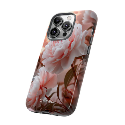Peony Moonlight iPhone 14 Pro Cover - Tough