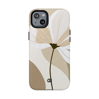 Soft Petal Bloom · Tough 2.0 Magnetic Phone Case for iPhone · Beige