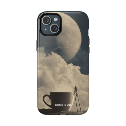 Moonlit Cup iPhone 15 Plus Case - Tough+
