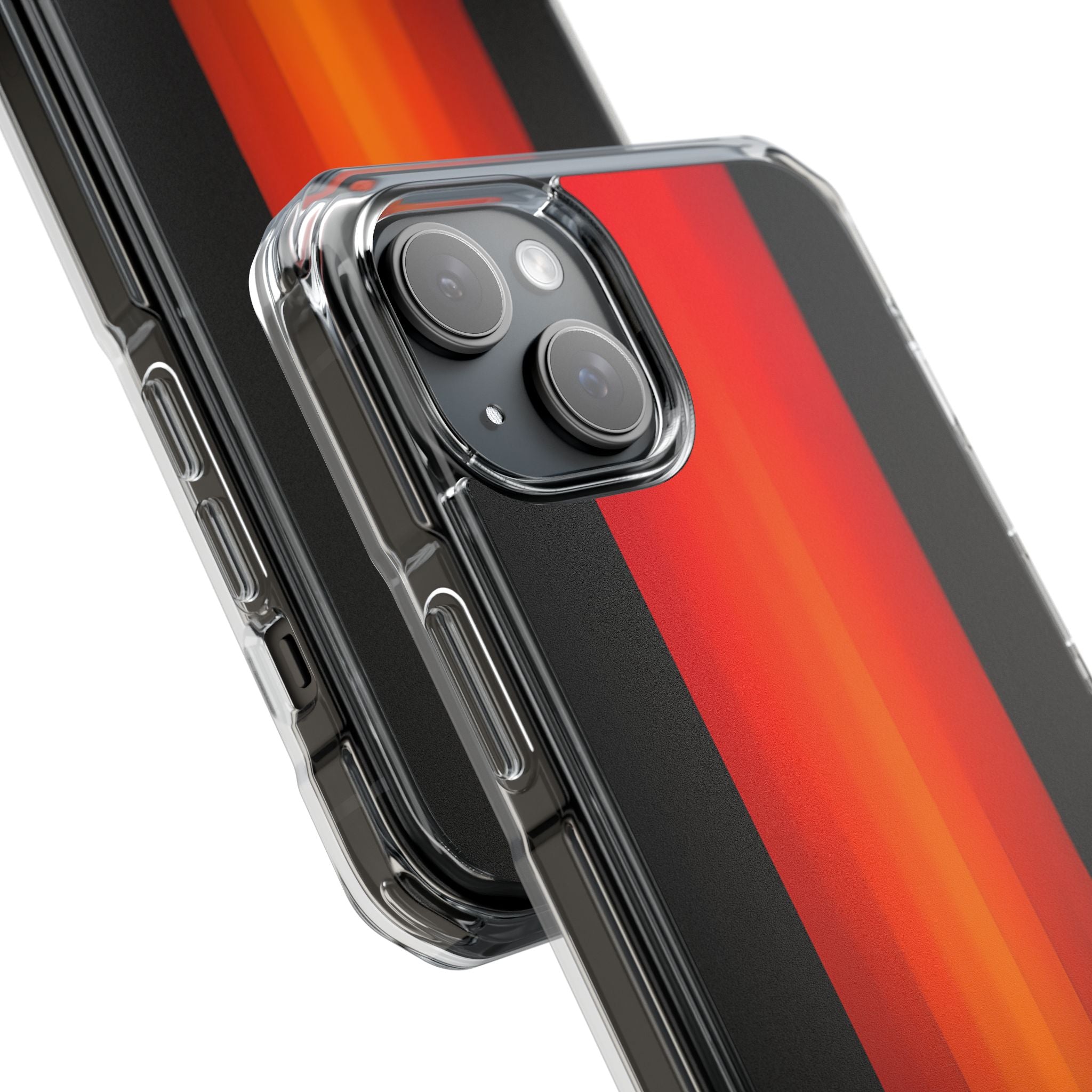 Crimson Column iPhone 15 Plus Case - Impact