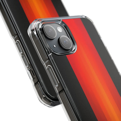 Crimson Column iPhone 15 Plus Case - Impact