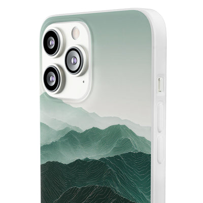 Alpine Mist · Lite Phone Case for iPhone ·  Green