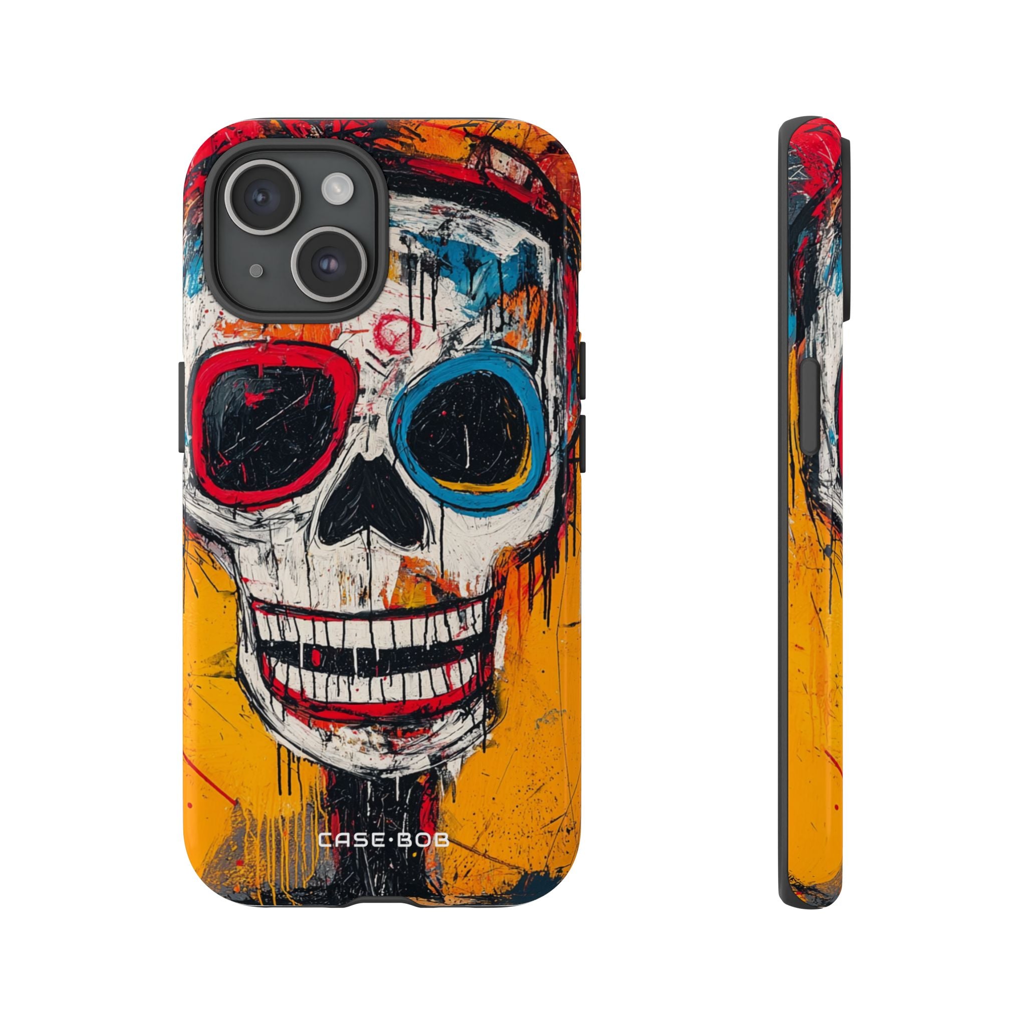 Skull Radiance iPhone 15 Case - Tough