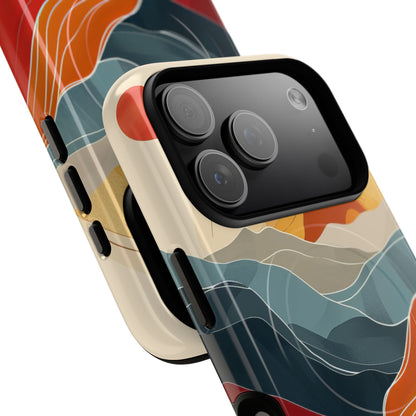 Sunlit Ridges iPhone 17 Pro Case - Tough+ - CASE•BOB