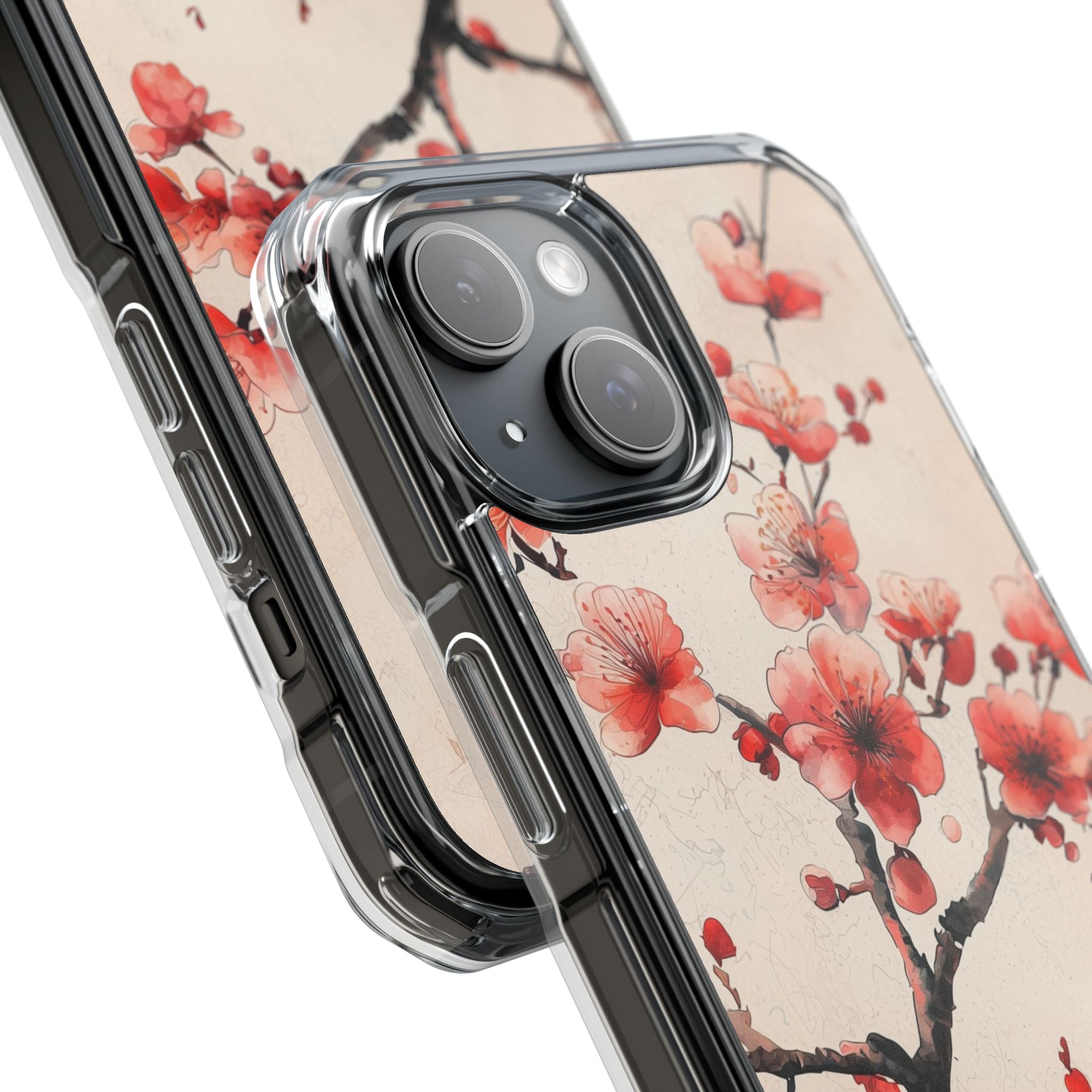 Cherry Blossom Whisper iPhone 15 Case - Impact