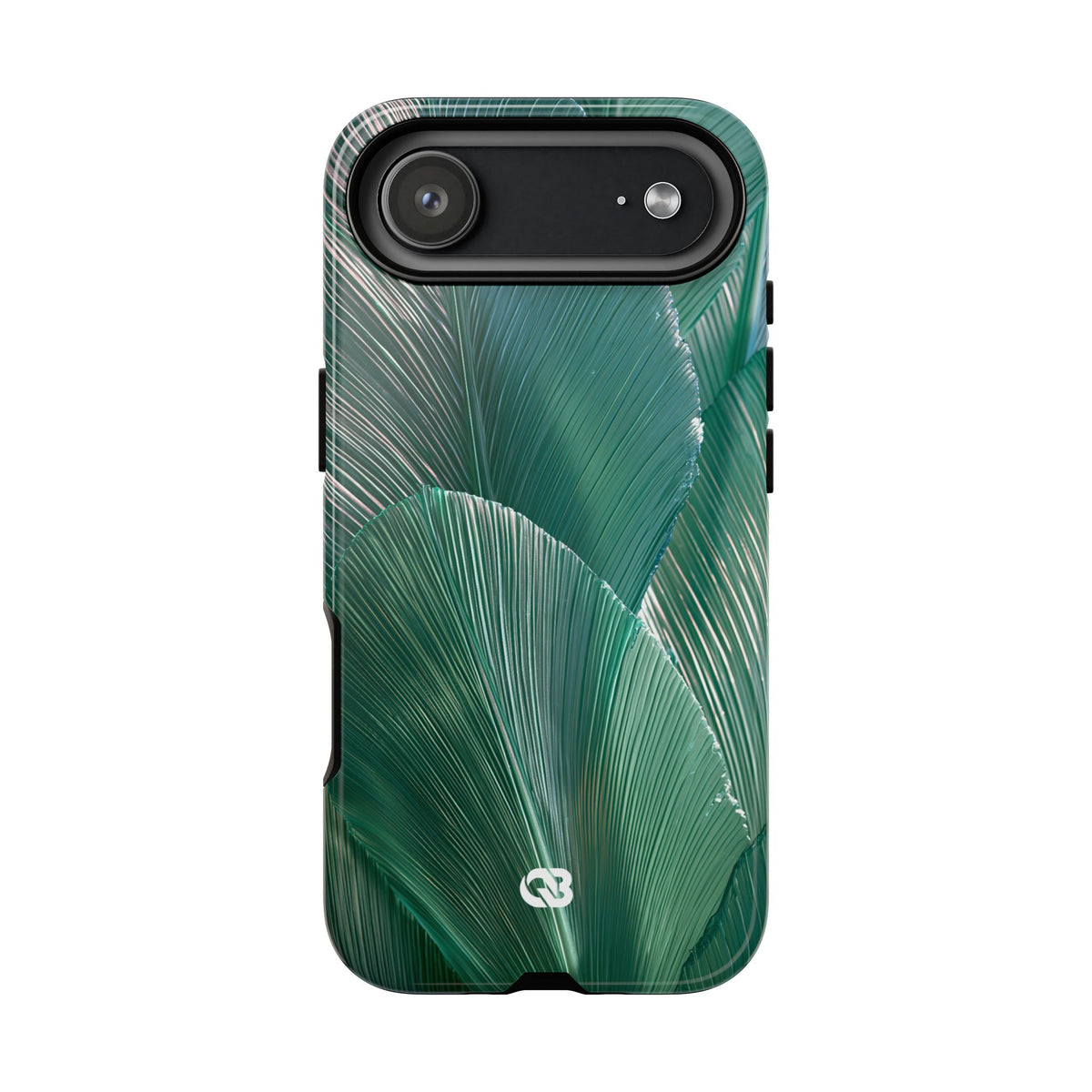 Translucent Fan Palm · Tough Phone Case for iPhone · Teal