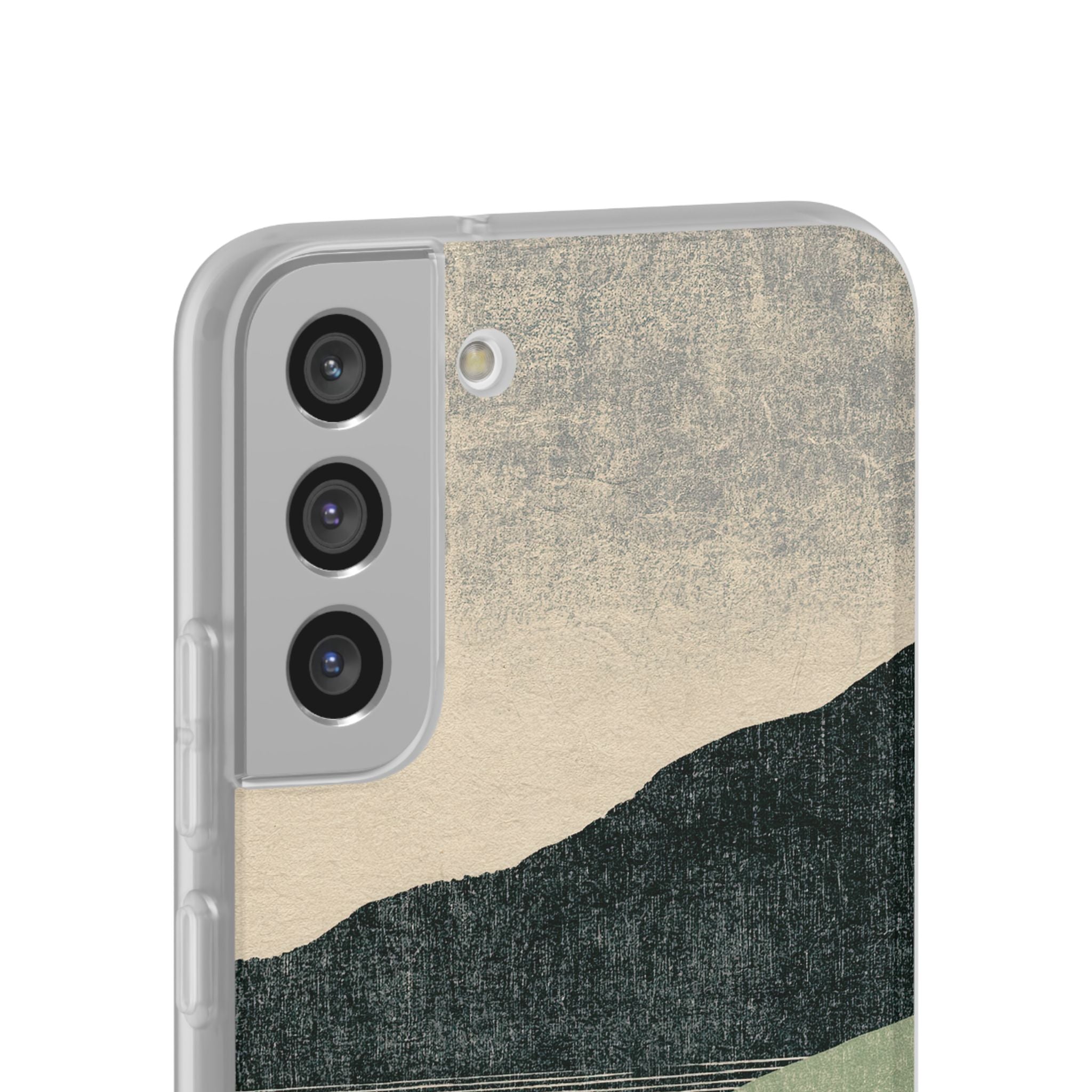 Green Lite Phone Case for Samsung - Moss Ridge Grain