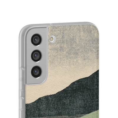 Green Lite Phone Case for Samsung - Moss Ridge Grain