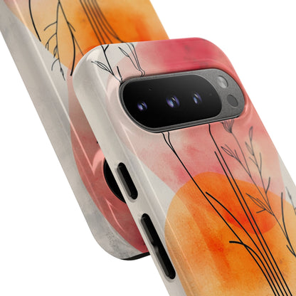 Kaareva varsi auringonlasku Google Pixel 9 Pro - Tough suojakotelo