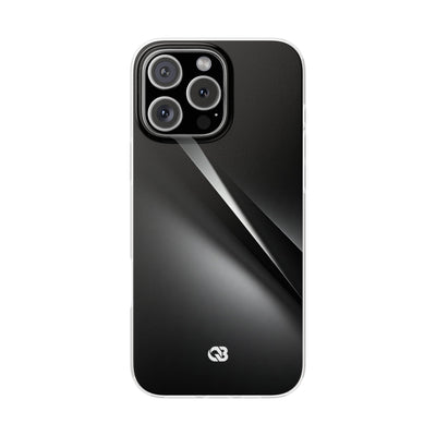 Obsidian Ridge · Lite Phone Case for iPhone ·  Black