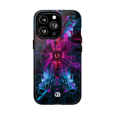 Neural Circuit Core · Tough 2.0 Magnetic Phone Case for iPhone · Black