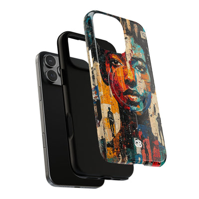 Vibrant Urban Soul · Tough+ Custodia per iPhone · Magsafe