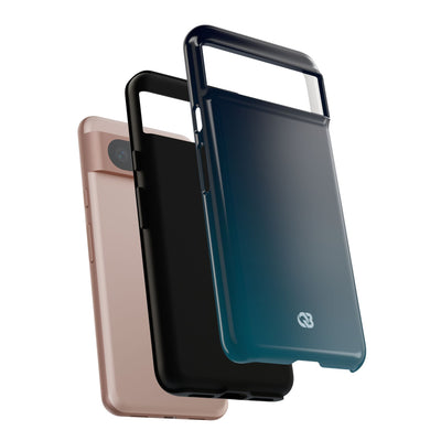 Teal Tough Phone Case for Google Pixel - Abyss Teal Haze
