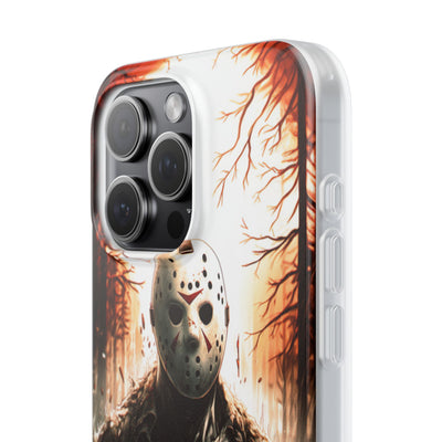 Inferno Slasher Mask · Soft Fundas para teléfono para iPhone
