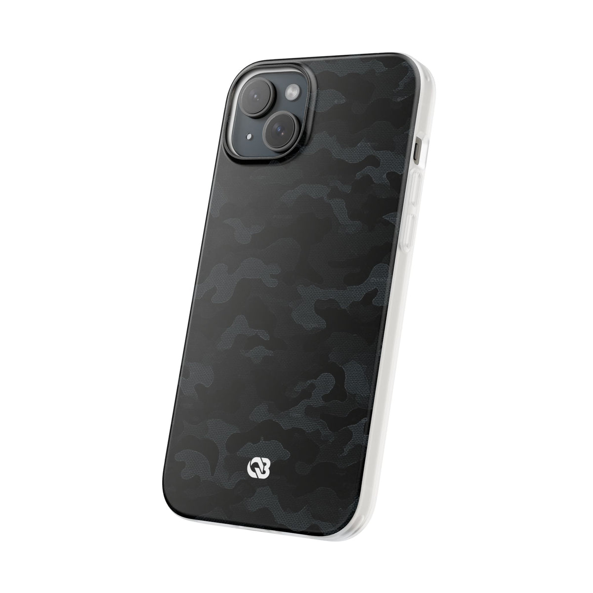 Blackout Urban Camo · Lite Phone Case for iPhone ·  Black