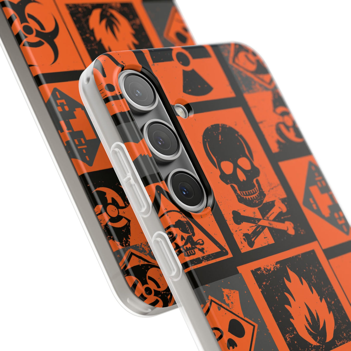 Urban Hazard · Lite Phone Case for Samsung · Orange